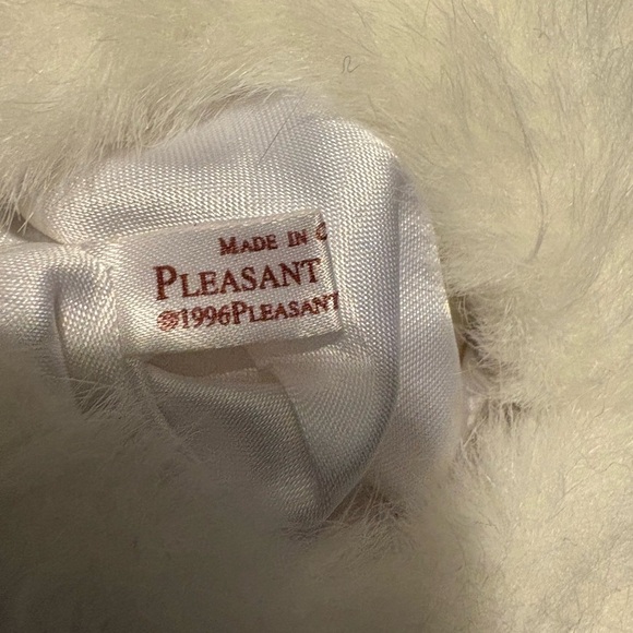 Pleasant Company American Girl Samantha Winter Story Plaid Cape Hat Muff gaiters - Picture 12 of 13